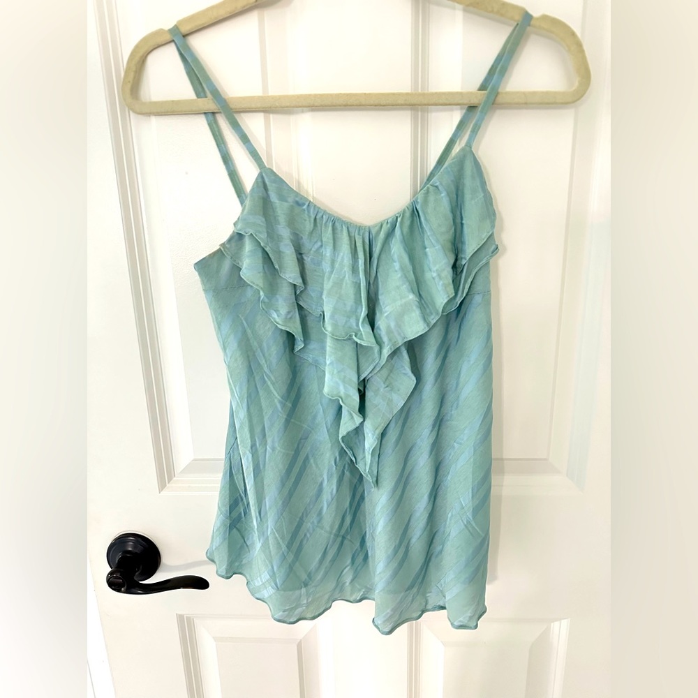 ADAM Adam Lippes cotton draped top